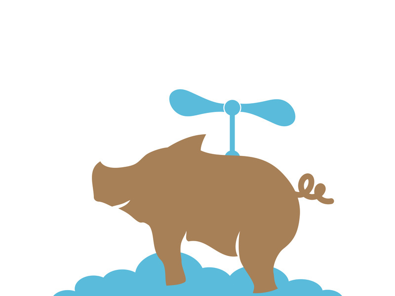 Pig logo