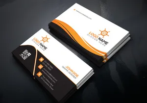 Corporate Business Card Design Template