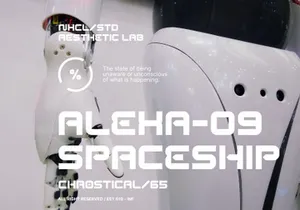 MOREKS - Futuristic Font