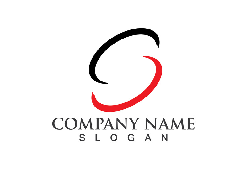 Business finance and Marketing logo Vector illustration  design