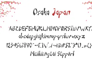 Osaka Japan