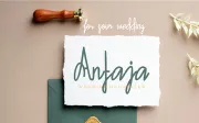 Rajuttia - Natural Handwritten Font