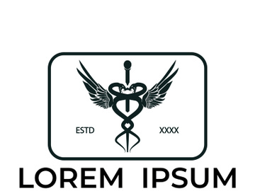 Medical logo preview picture