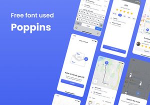 Tax.io - Taxi ui kit