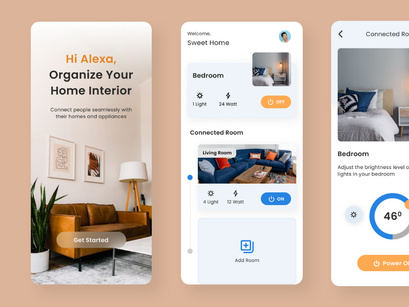 Casa - Smart Home Mobile App