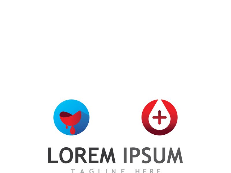 Blood logo