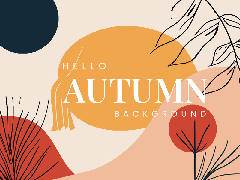 Background Autumn