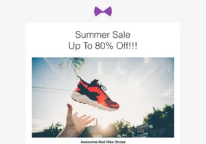 Email Template Design