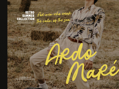 Recordo Cinema | Retro Script Font