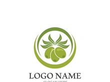 Extra virgin olive oil logo icon design vector illustration