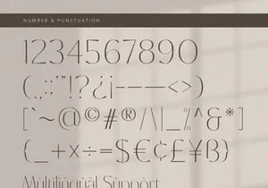 Castelloria - Serif Font