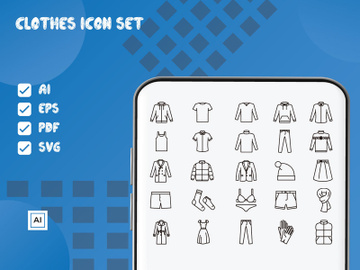 Clothes icon V1 preview picture