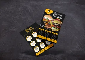 Food Menu Template