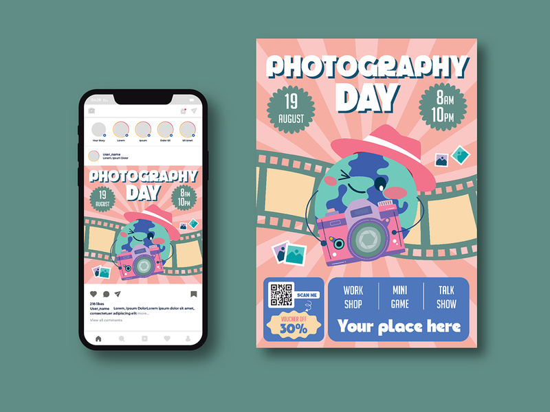Photography Day Flyer