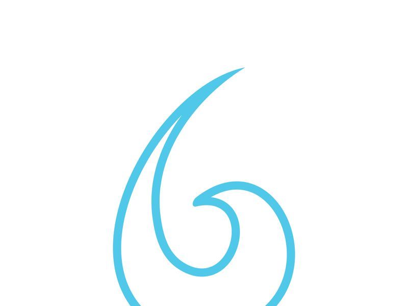 Waterdrop Logo Template vector