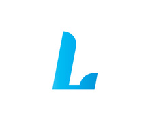 L Letter Logo, vector Icon template