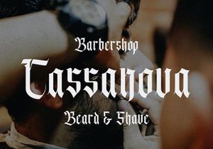 Agise Rujdi - Blackletter Decorative Font