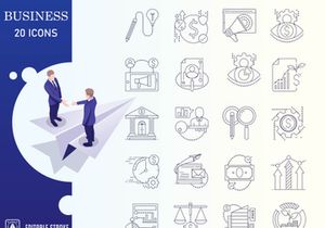 Bundles : Business And Finance Iconset