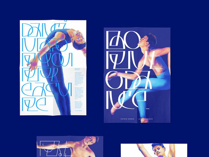 Borntod - Free Display Font (Latin and Cyrillic)
