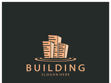 Building logo vector illustration design,Real Estate logo template, Logo symbol icon preview picture