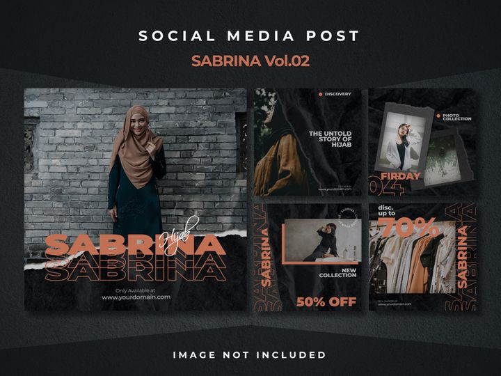 Social Media Post Square Creator