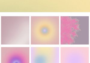 Free Grainy Gradient Background