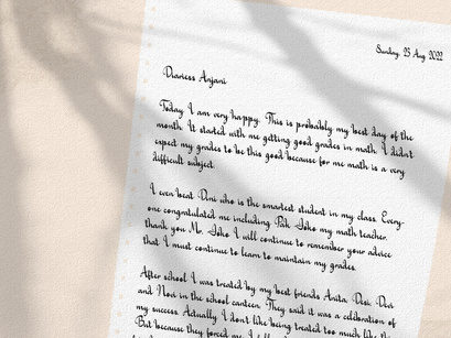 Le Undines | Signature Font