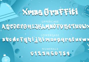 Xmas Graffiti