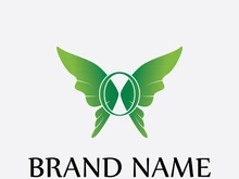 Butterfly logo design