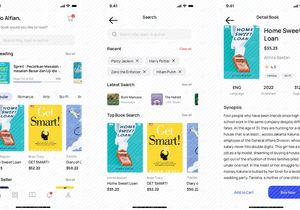 BStore - Online Book Store Mobile App