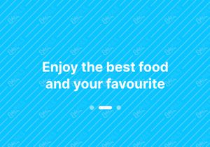 Food Delevery Mobile App