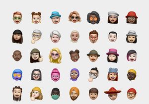 Diverse Memoji Avatar Pack