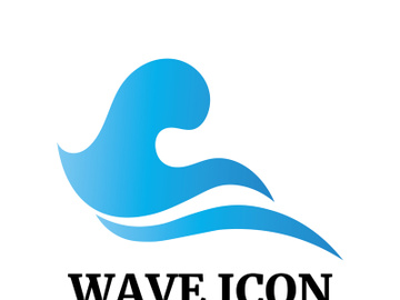 Wave logo preview picture