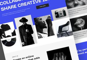 Kendoery - Human Community Landing Page