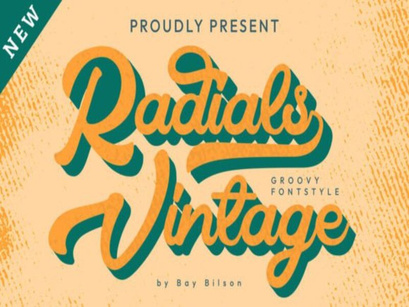 Radial Vintage