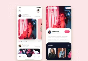bariums UI kit v1.0 - the  Android and IOS design