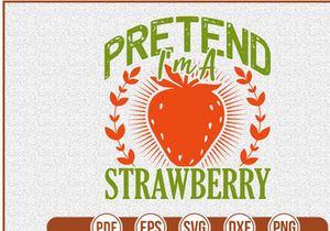 pretend im a strawberry