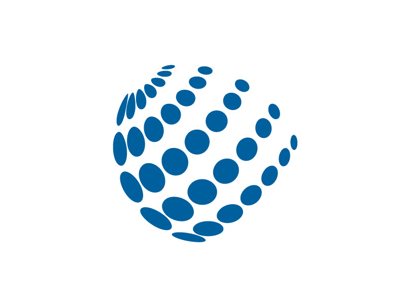 Global Wire World icon illustration