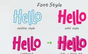Hello Freeday Playful Font