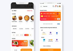 Food Order and Delivery Mobile App UI Kit