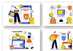 10 Crypto Wallet Illustration