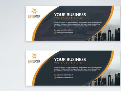 Creative Facebook Cover Design Template