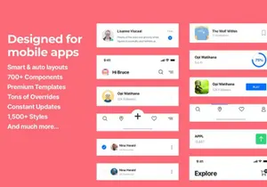 Fabrx Mobile App Design System
