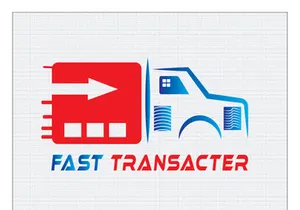 Premium Trucking Logo in adobe illustrator