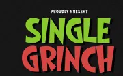 Single Grinch - Christmas Display