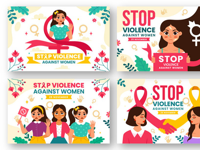 12 Stop Violence Against Women