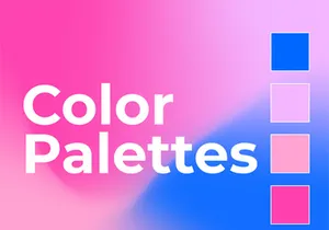 Blue & Pink Gradients Pack