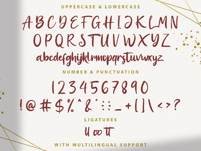 Allison Franco - Handwritten Font