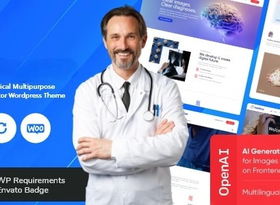 Medical Multipurpose Doctor v3.2 - Medical Multipurpose Doctor WordPress Theme