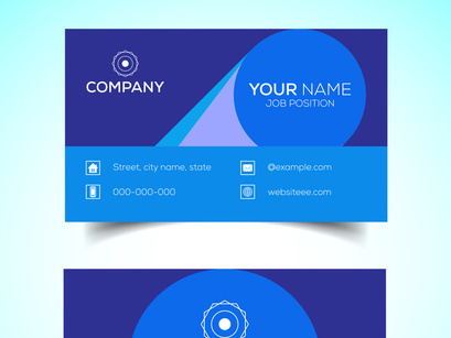 10 Creative and modern corporate business card template